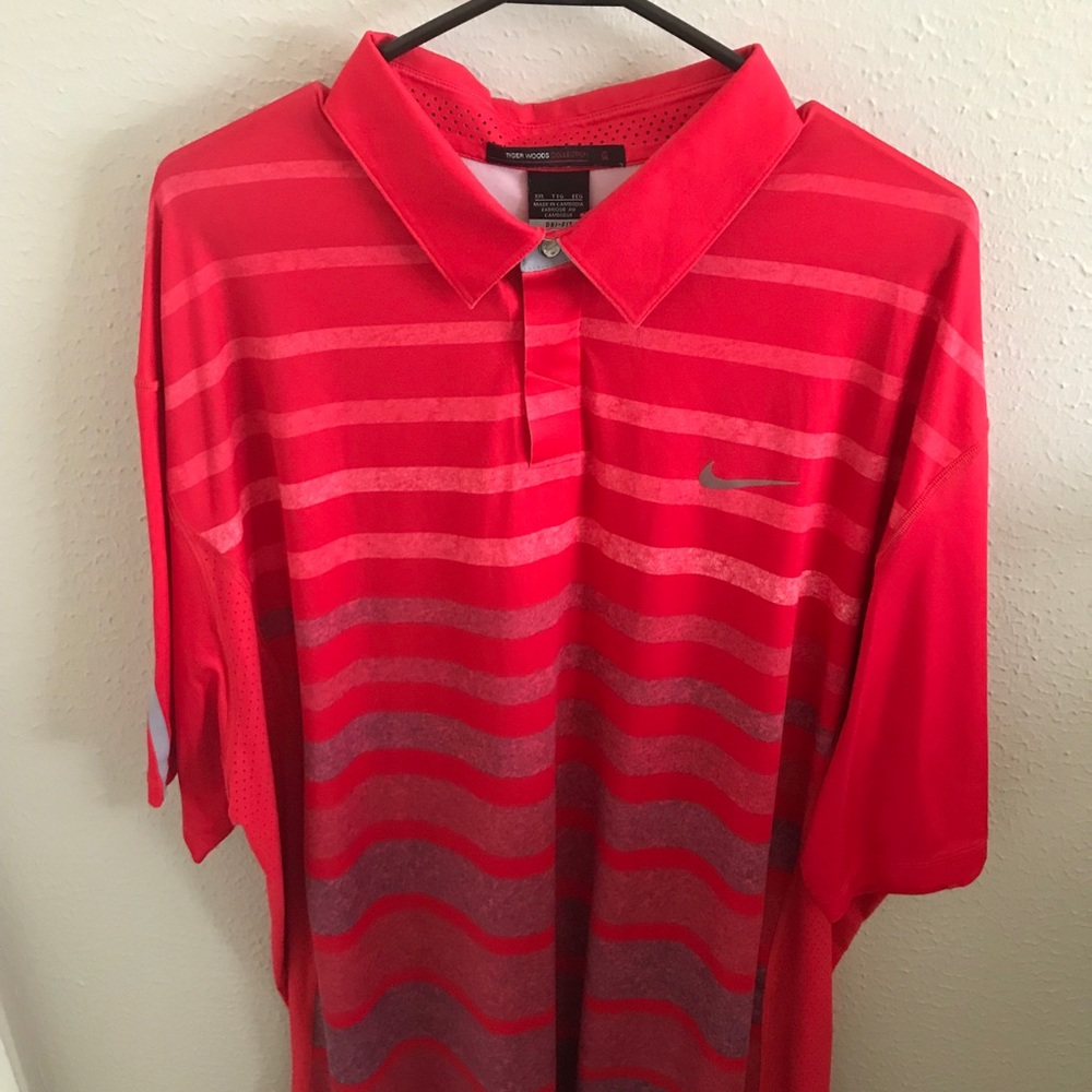 Nike Tiger Woods Golf Polo - XXL